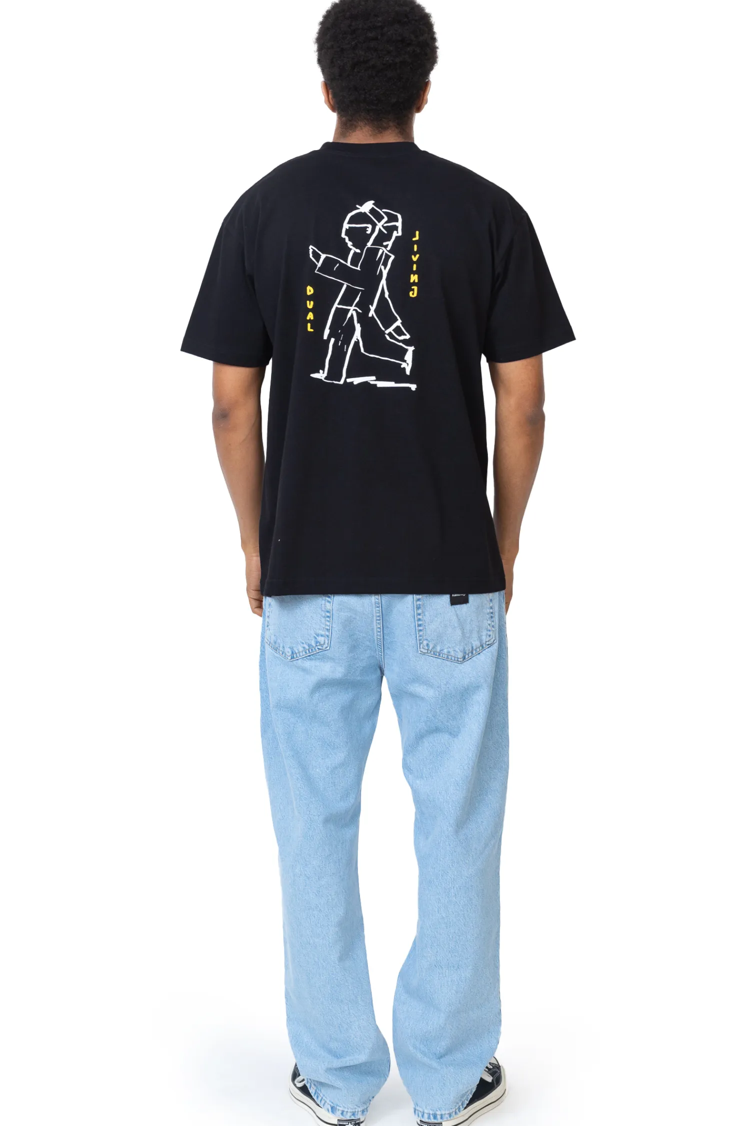 Polar Skate Koszulka Polar Dual Living- T-shirty
