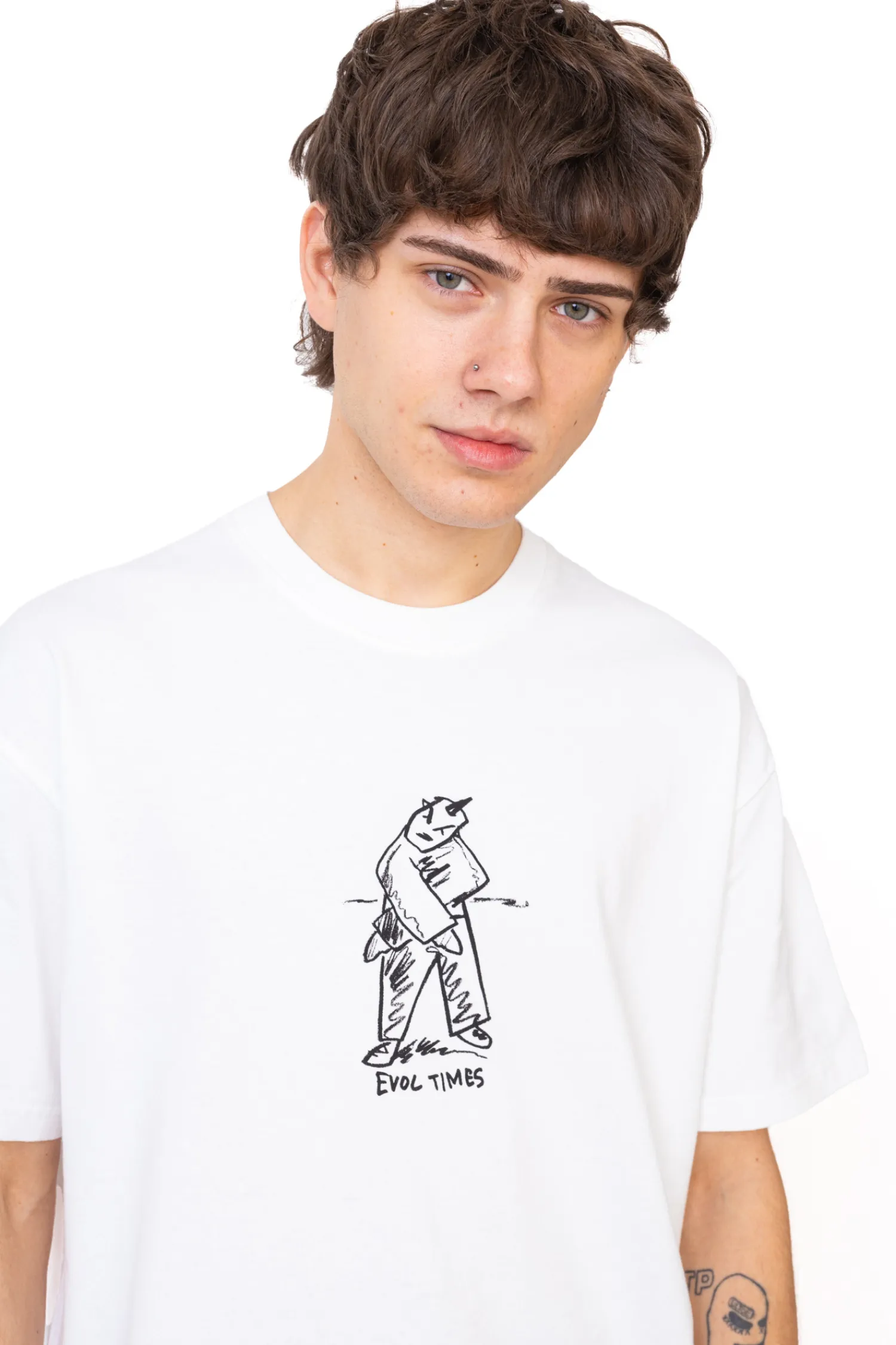 Polar Skate Koszulka Polar Evol Times- T-shirty