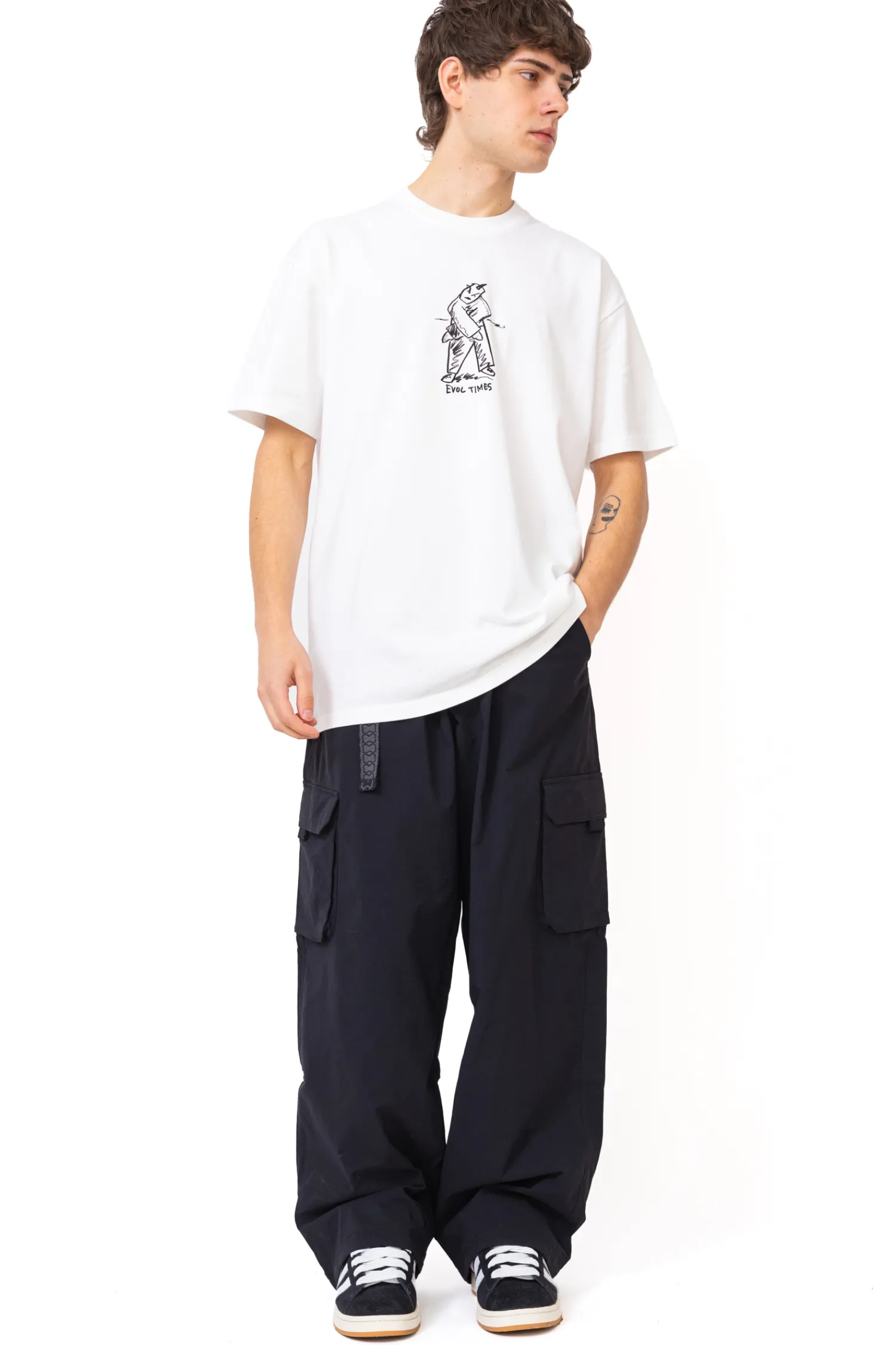 Polar Skate Koszulka Polar Evol Times- T-shirty