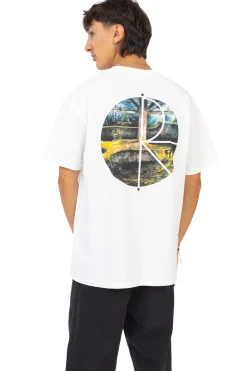 Polar Skate Koszulka Polar Fill Logo Burnside 2084- T-shirty