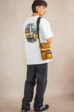 Polar Skate Koszulka Polar Fill Logo Burnside 2084- T-shirty