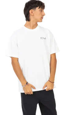 Polar Skate Koszulka Polar Fill Logo Burnside 2084- T-shirty