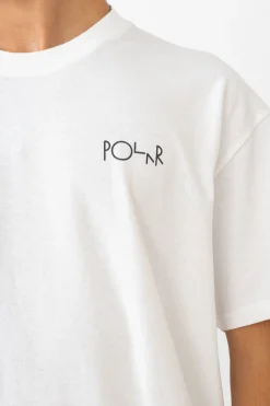 Polar Skate Koszulka Polar Fill Logo Burnside 2084- T-shirty
