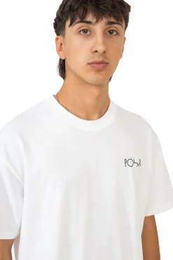 Polar Skate Koszulka Polar Fill Logo Burnside 2084- T-shirty