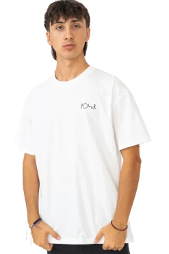 Polar Skate Koszulka Polar Fill Logo Burnside 2084- T-shirty