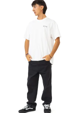 Polar Skate Koszulka Polar Fill Logo Burnside 2084- T-shirty