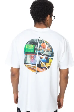 Polar Skate Koszulka Polar Fill Logo Ourselves Collage- T-shirty