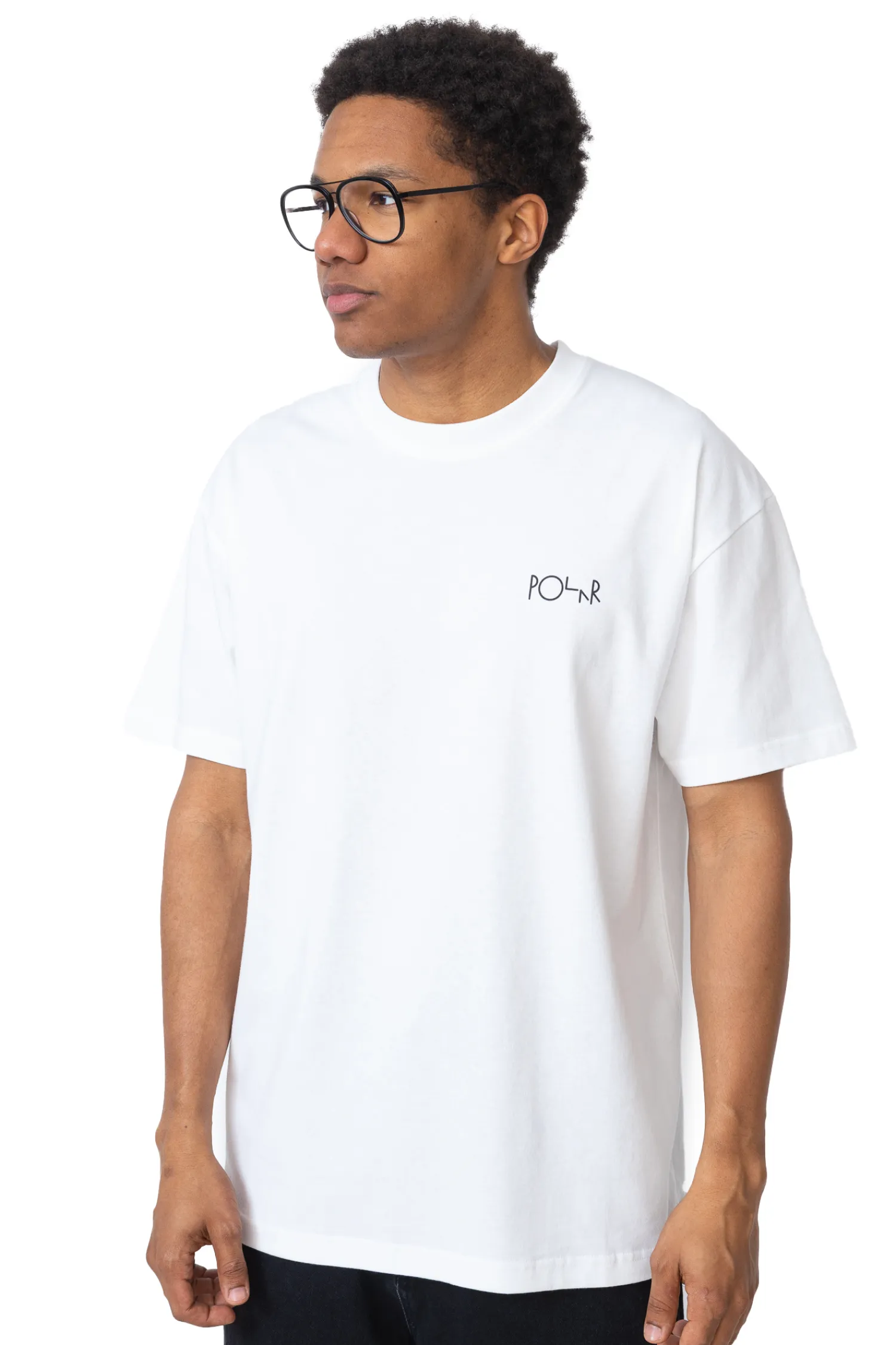 Polar Skate Koszulka Polar Fill Logo Ourselves Collage- T-shirty