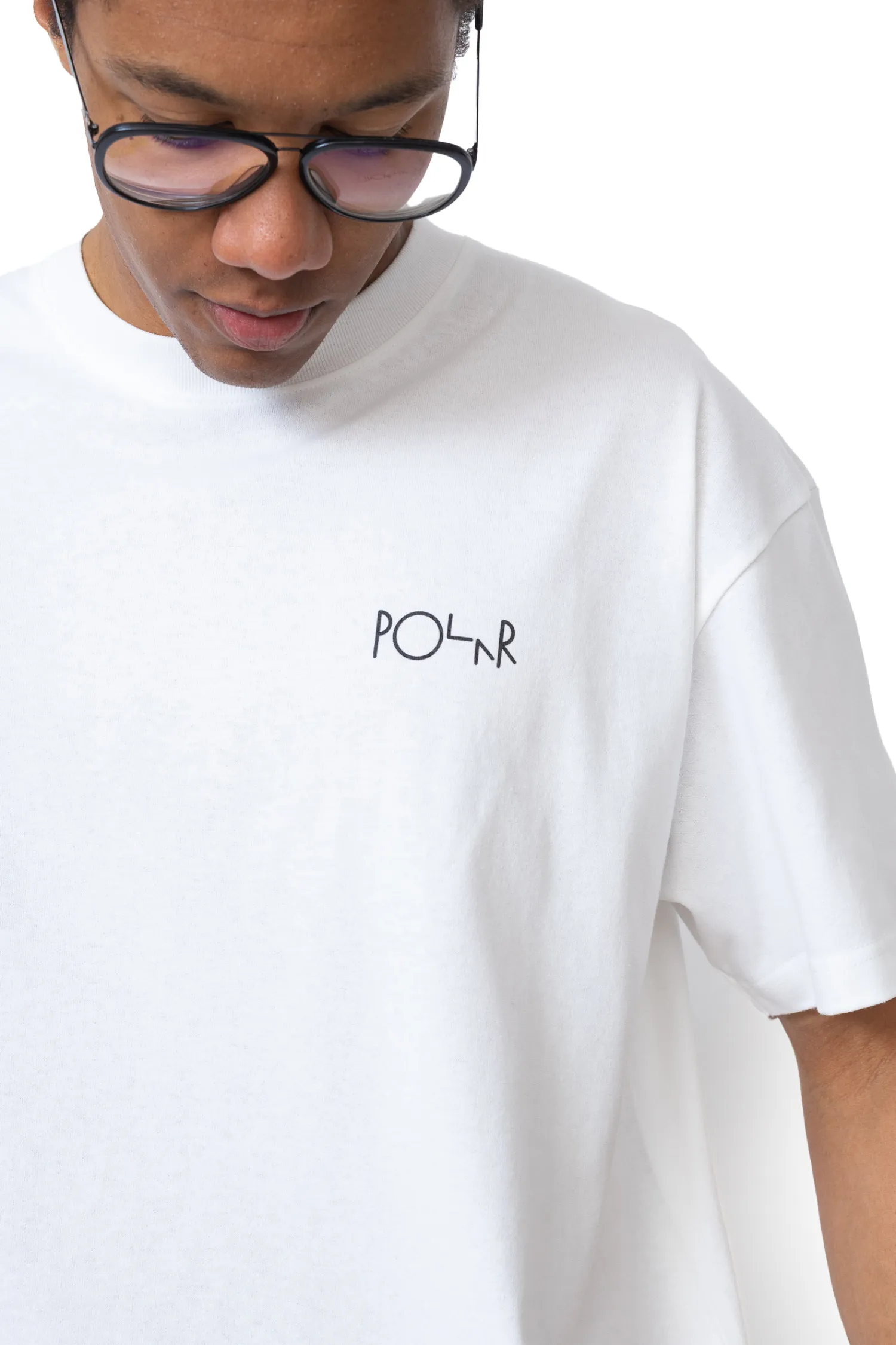 Polar Skate Koszulka Polar Fill Logo Ourselves Collage- T-shirty
