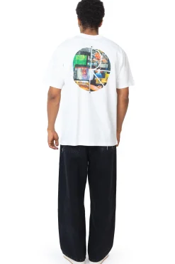 Polar Skate Koszulka Polar Fill Logo Ourselves Collage- T-shirty