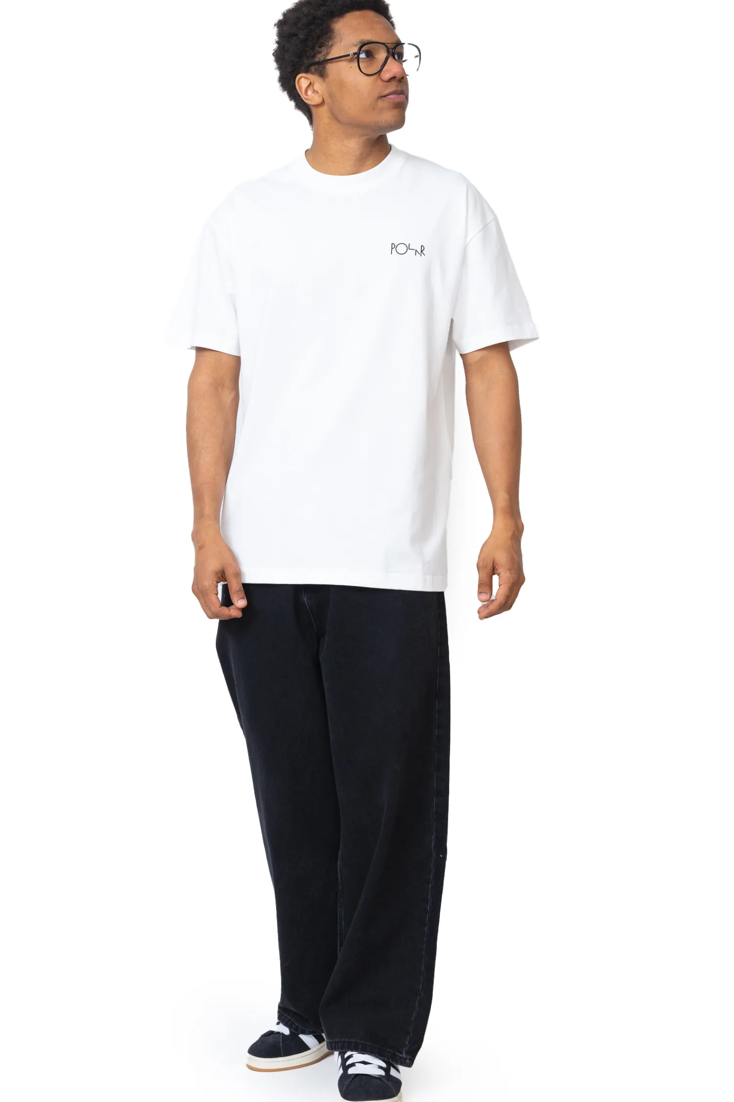 Polar Skate Koszulka Polar Fill Logo Ourselves Collage- T-shirty