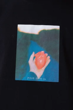 Polar Skate Koszulka Polar Heart In Hand- T-shirty