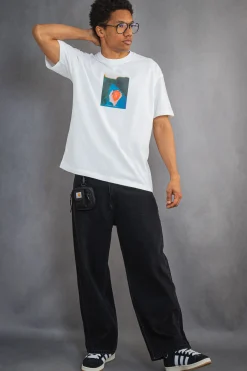 Polar Skate Koszulka Polar Heart In Hand- T-shirty