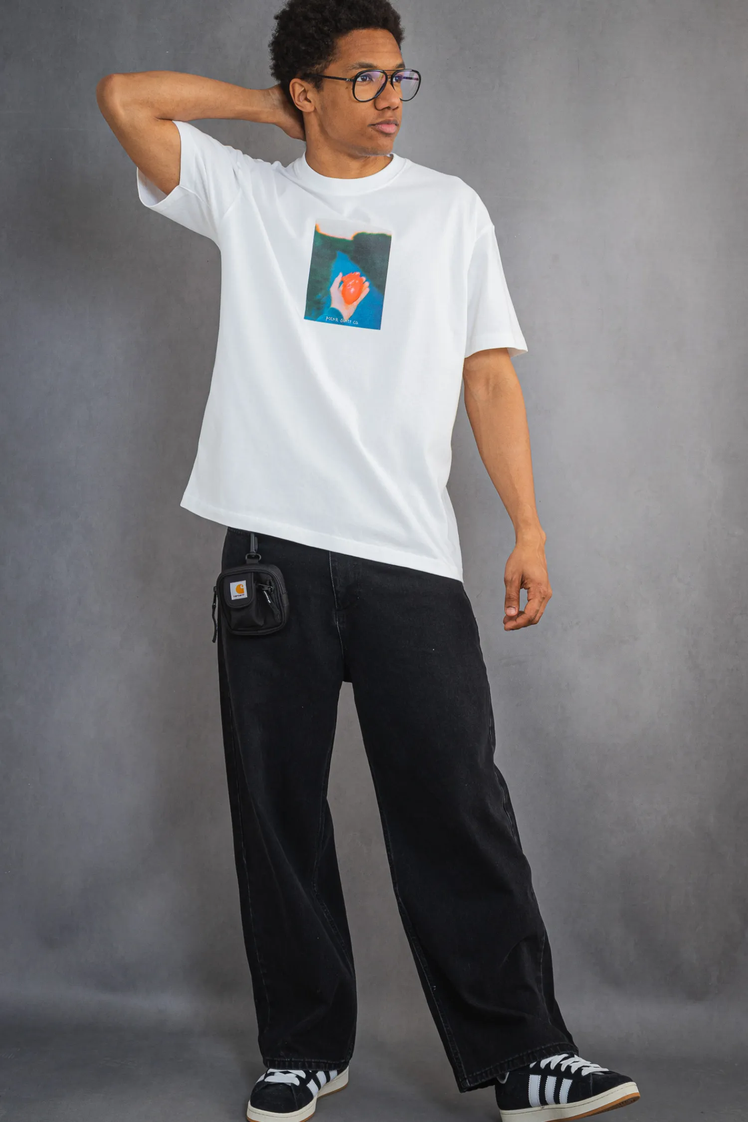 Polar Skate Koszulka Polar Heart In Hand- T-shirty