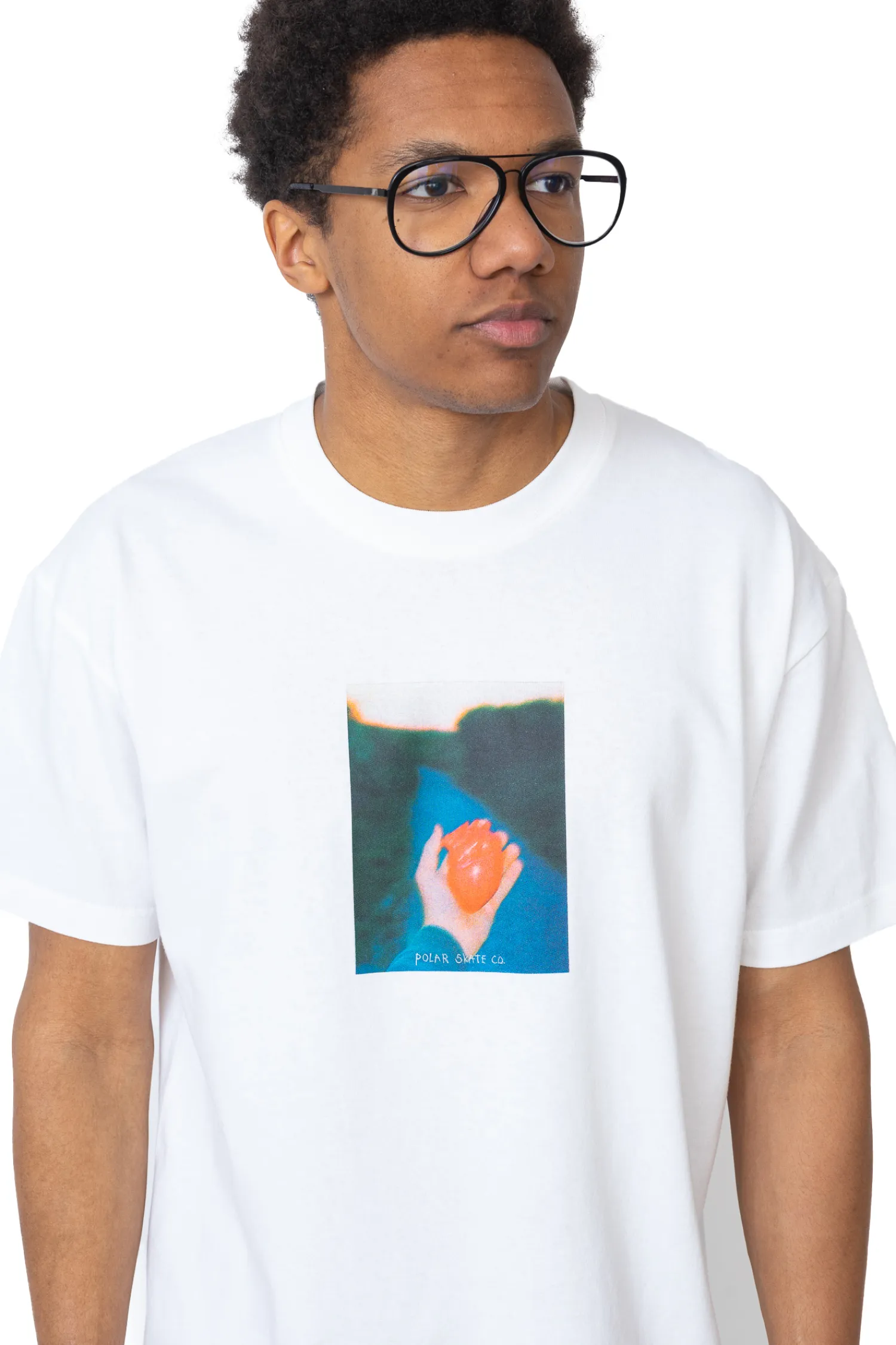 Polar Skate Koszulka Polar Heart In Hand- T-shirty