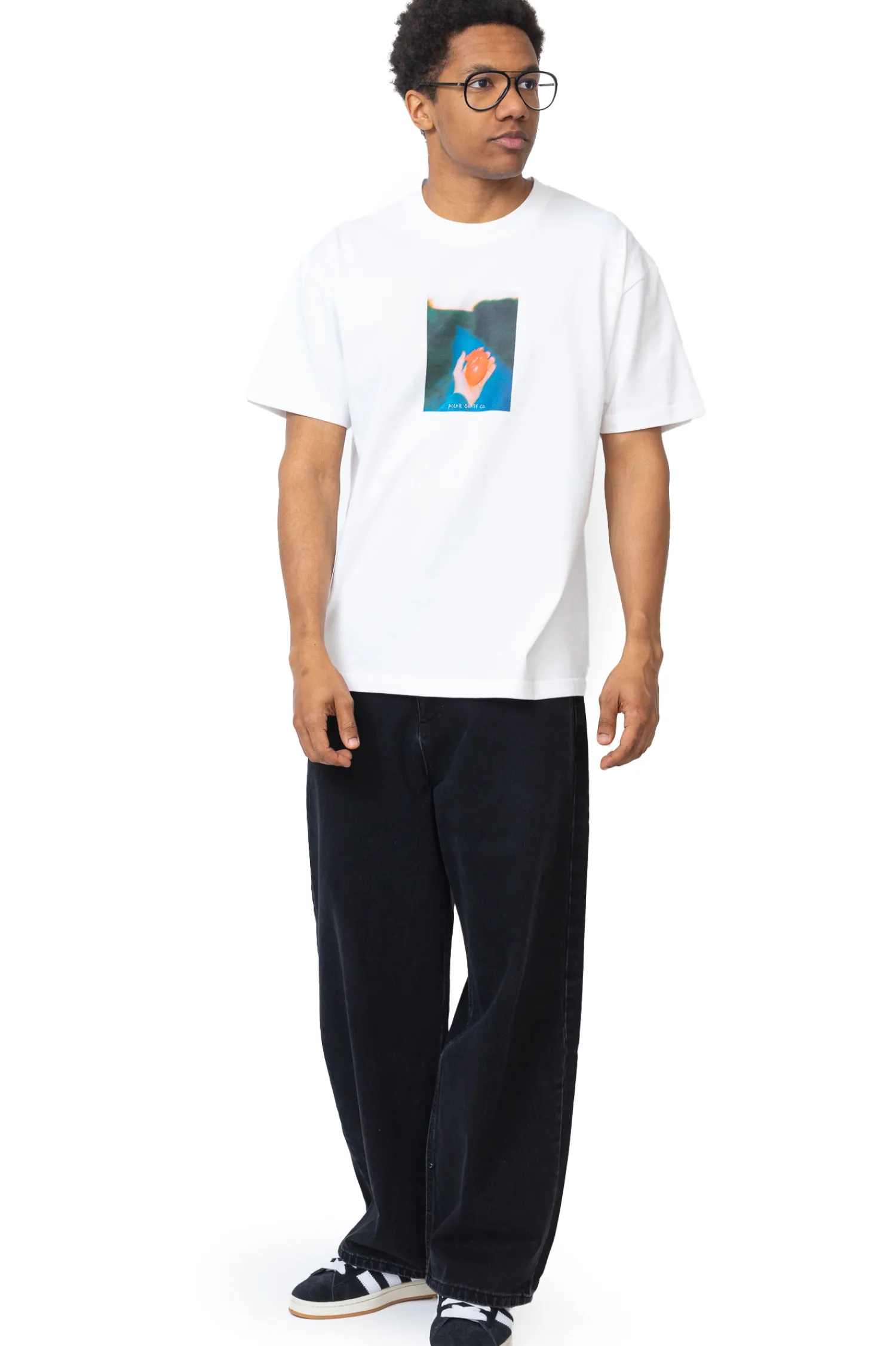 Polar Skate Koszulka Polar Heart In Hand- T-shirty