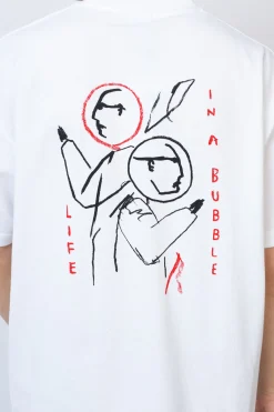 Polar Skate Koszulka Polar Life In A Bubble- T-shirty