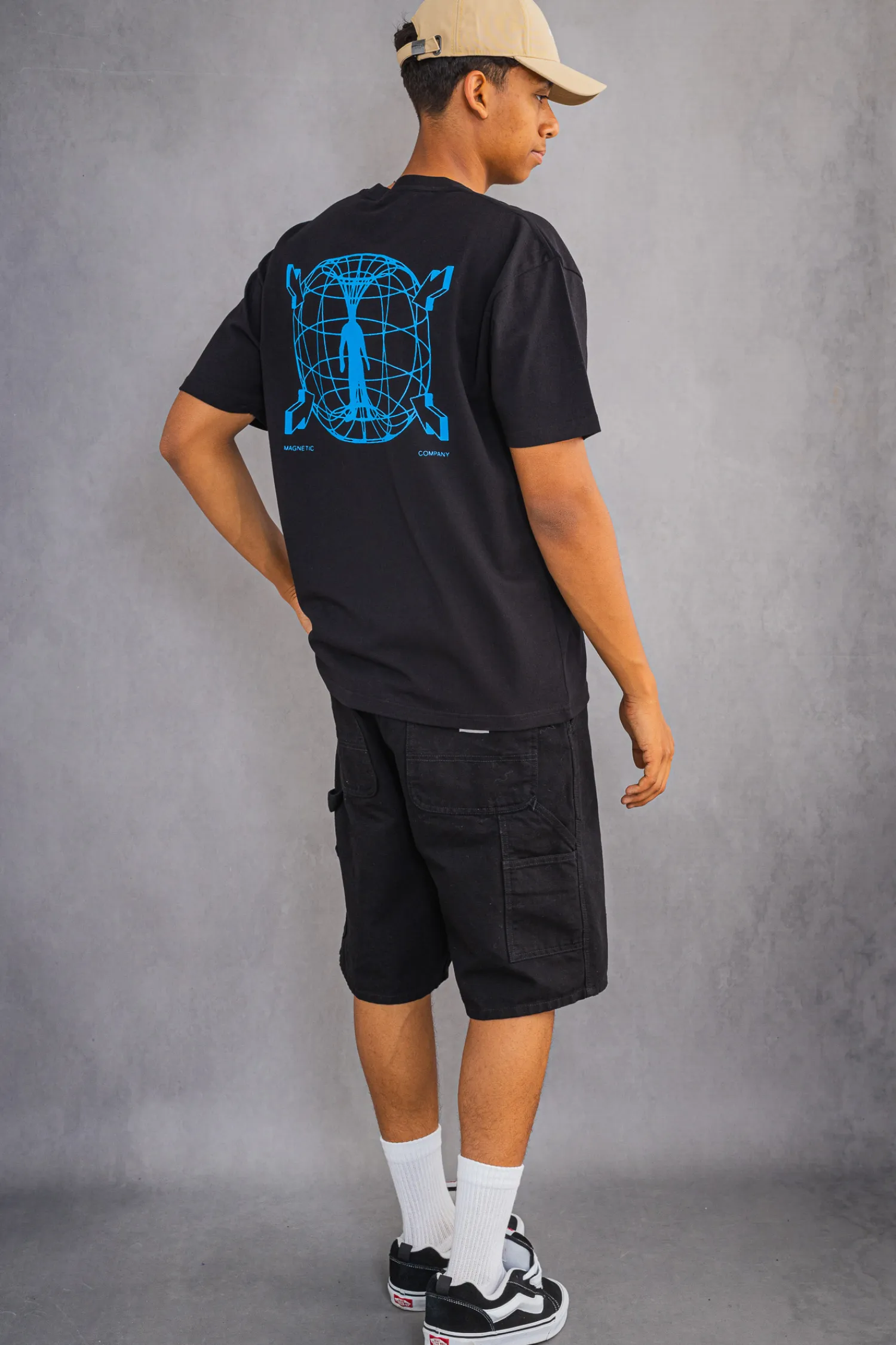 Polar Skate Koszulka Polar Magnet- T-shirty