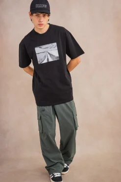 Polar Skate Koszulka Polar Open Fields- T-shirty