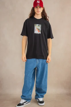 Polar Skate Koszulka Polar Red Curb- T-shirty