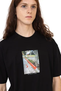 Polar Skate Koszulka Polar Red Curb- T-shirty