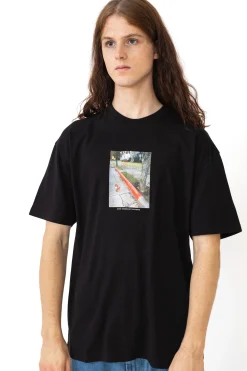 Polar Skate Koszulka Polar Red Curb- T-shirty
