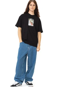 Polar Skate Koszulka Polar Red Curb- T-shirty