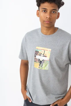 Polar Skate Koszulka Polar Skeleton Kid- T-shirty