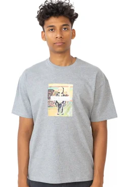 Polar Skate Koszulka Polar Skeleton Kid- T-shirty