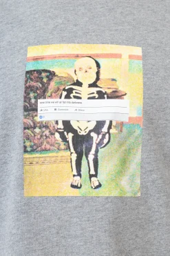 Polar Skate Koszulka Polar Skeleton Kid- T-shirty