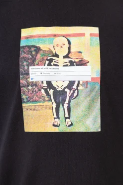 Polar Skate Koszulka Polar Skeleton Kid- T-shirty