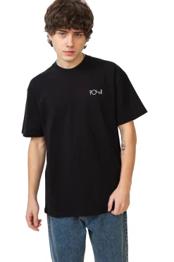 Polar Skate Koszulka Polar Stroke Logo- T-shirty