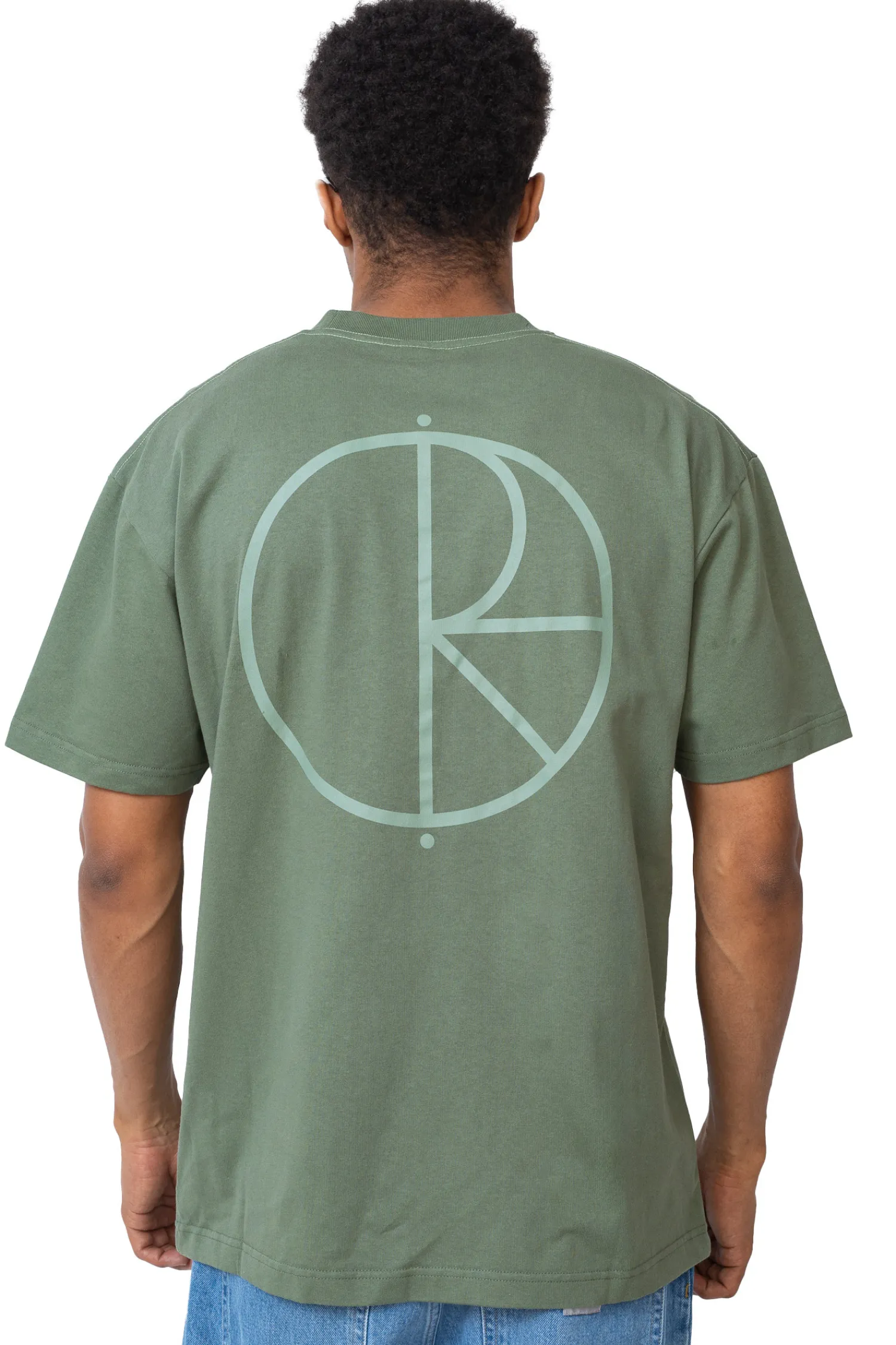 Polar Skate Koszulka Polar Stroke Logo- T-shirty