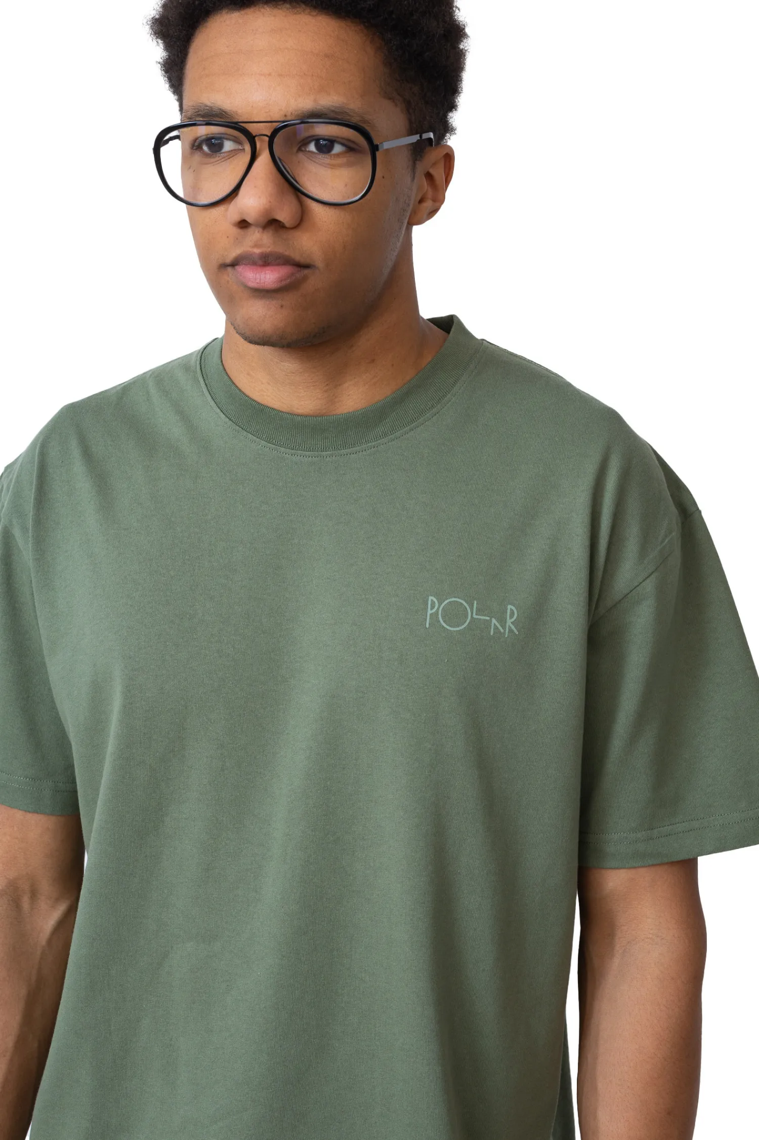 Polar Skate Koszulka Polar Stroke Logo- T-shirty