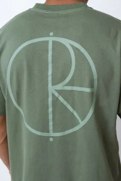 Polar Skate Koszulka Polar Stroke Logo- T-shirty