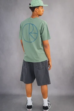 Polar Skate Koszulka Polar Stroke Logo- T-shirty