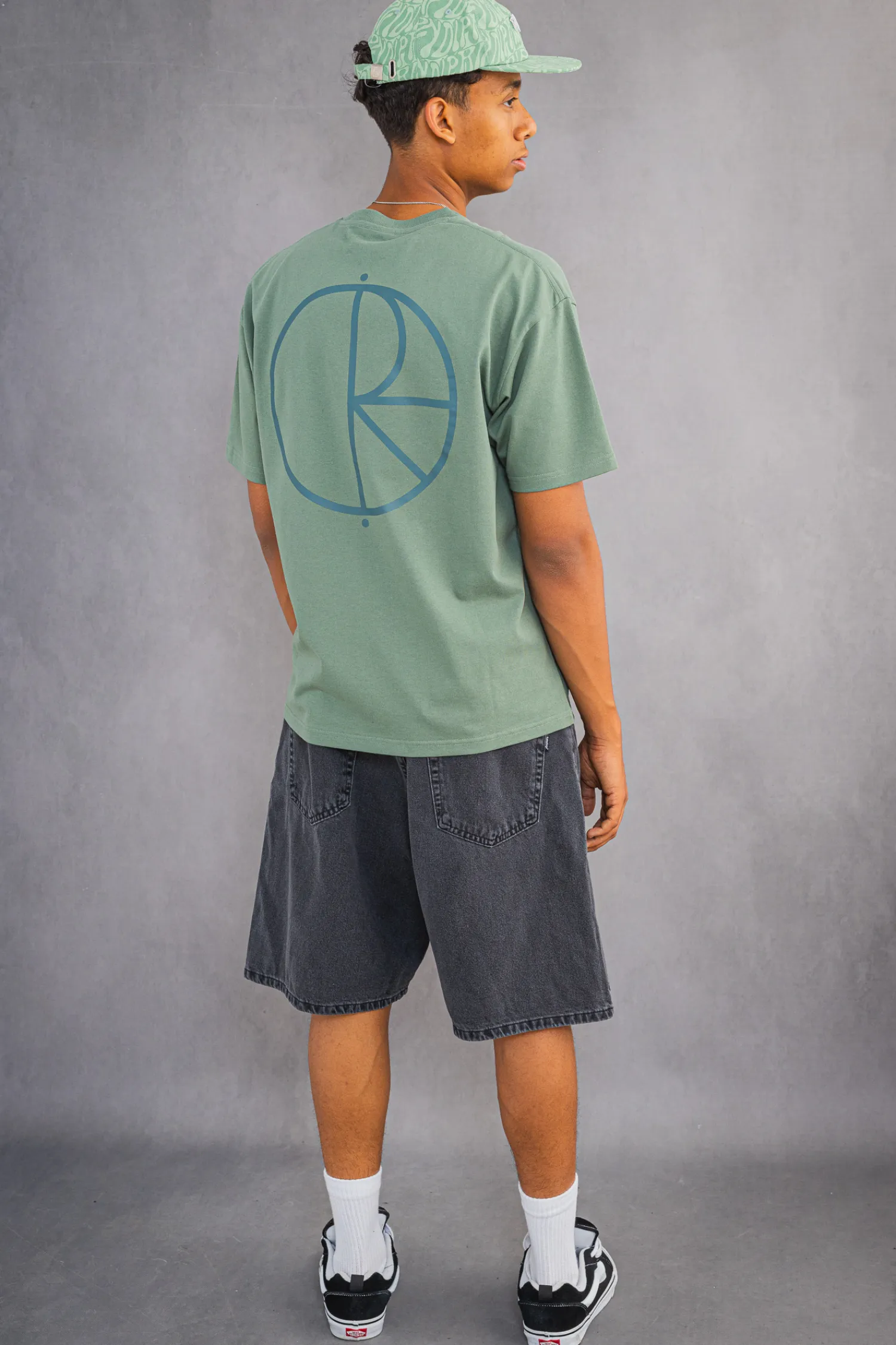 Polar Skate Koszulka Polar Stroke Logo- T-shirty