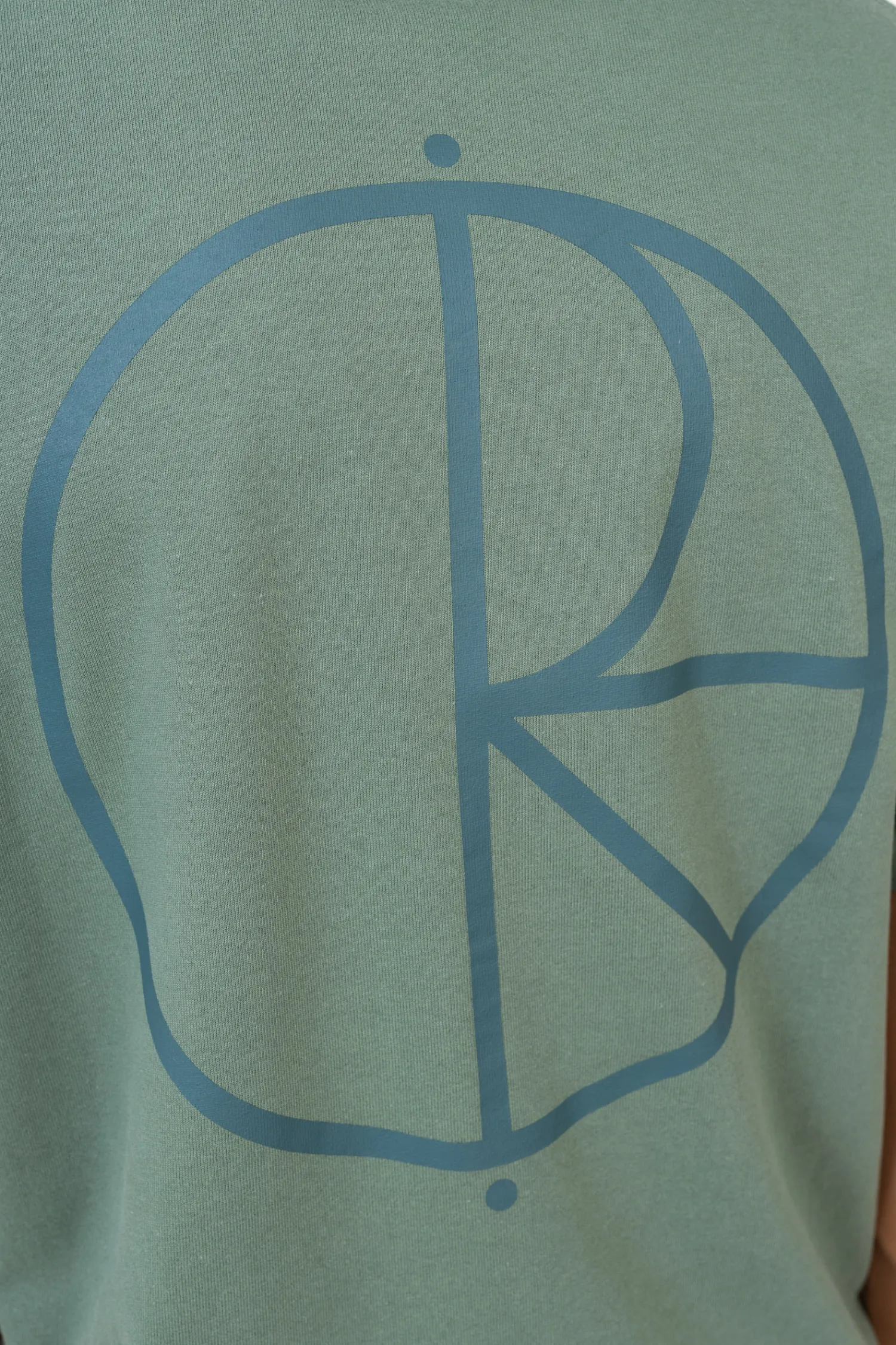 Polar Skate Koszulka Polar Stroke Logo- T-shirty