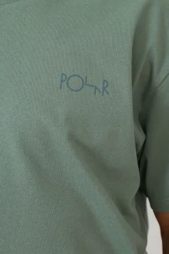 Polar Skate Koszulka Polar Stroke Logo- T-shirty
