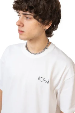 Polar Skate Koszulka Polar Stroke Logo- T-shirty