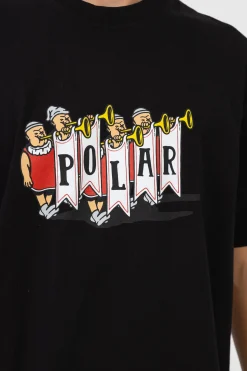 Polar Skate Koszulka Polar Trumpets- T-shirty