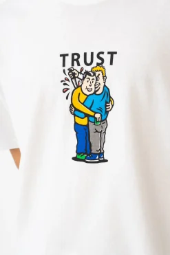 Polar Skate Koszulka Polar Trust- T-shirty