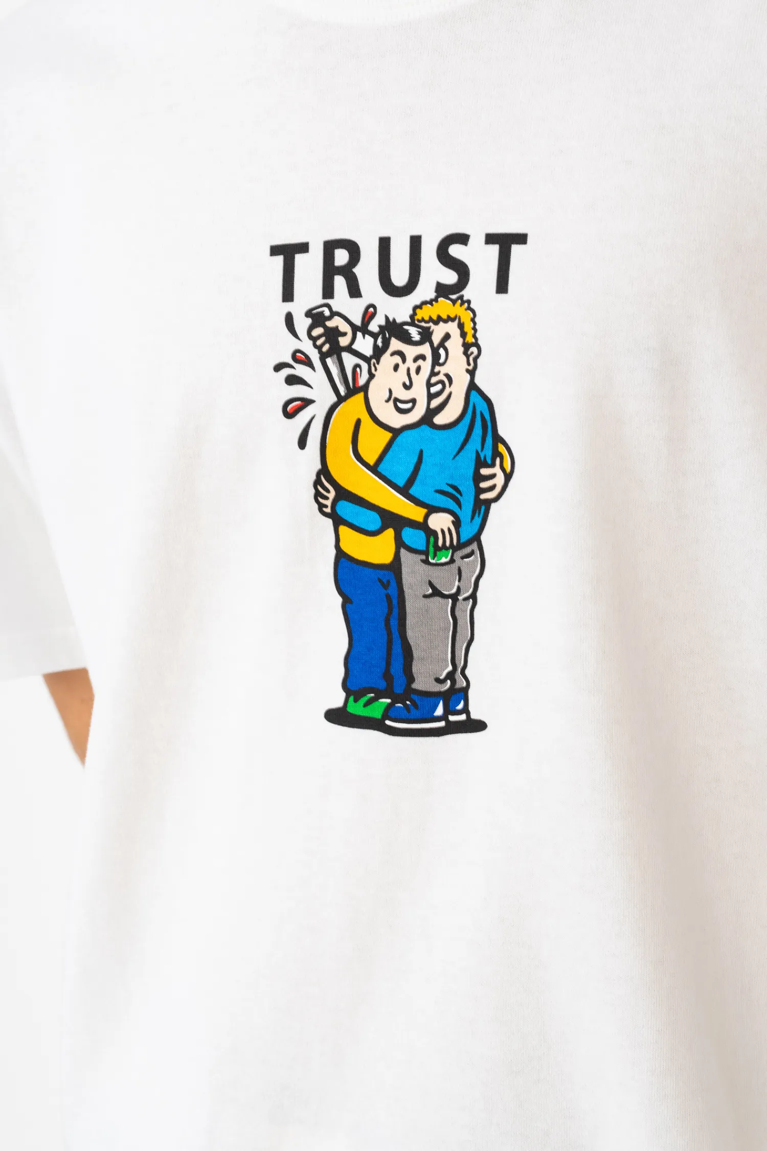 Polar Skate Koszulka Polar Trust- T-shirty