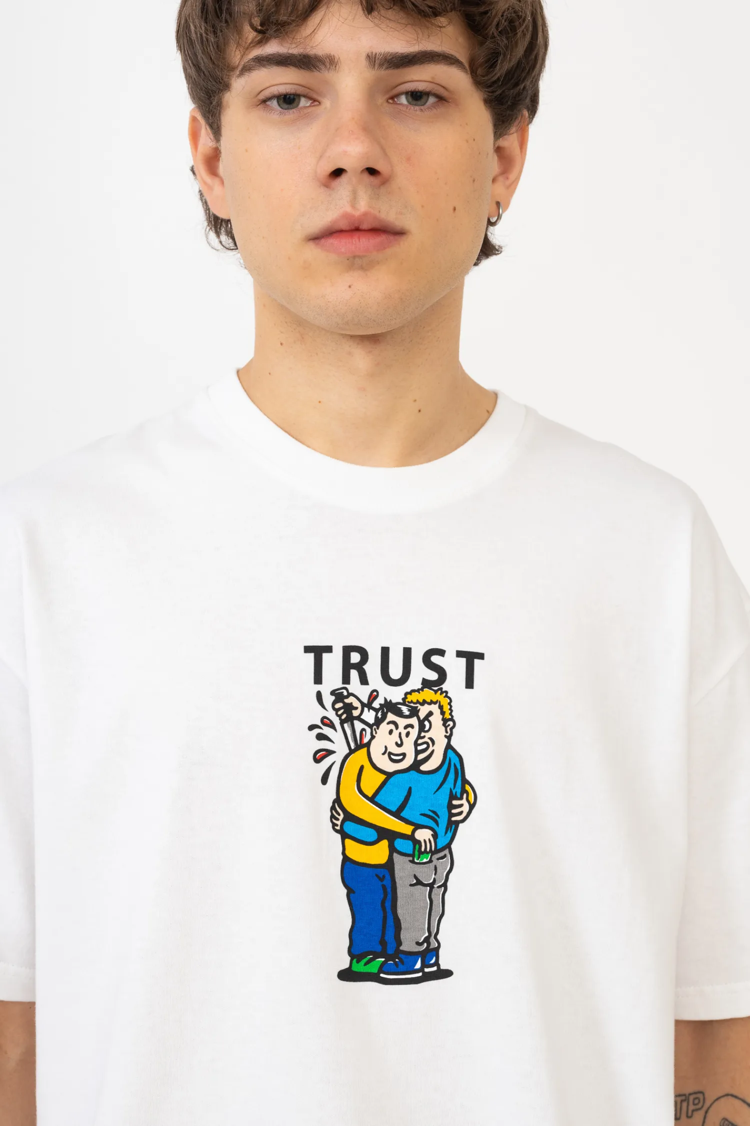 Polar Skate Koszulka Polar Trust- T-shirty