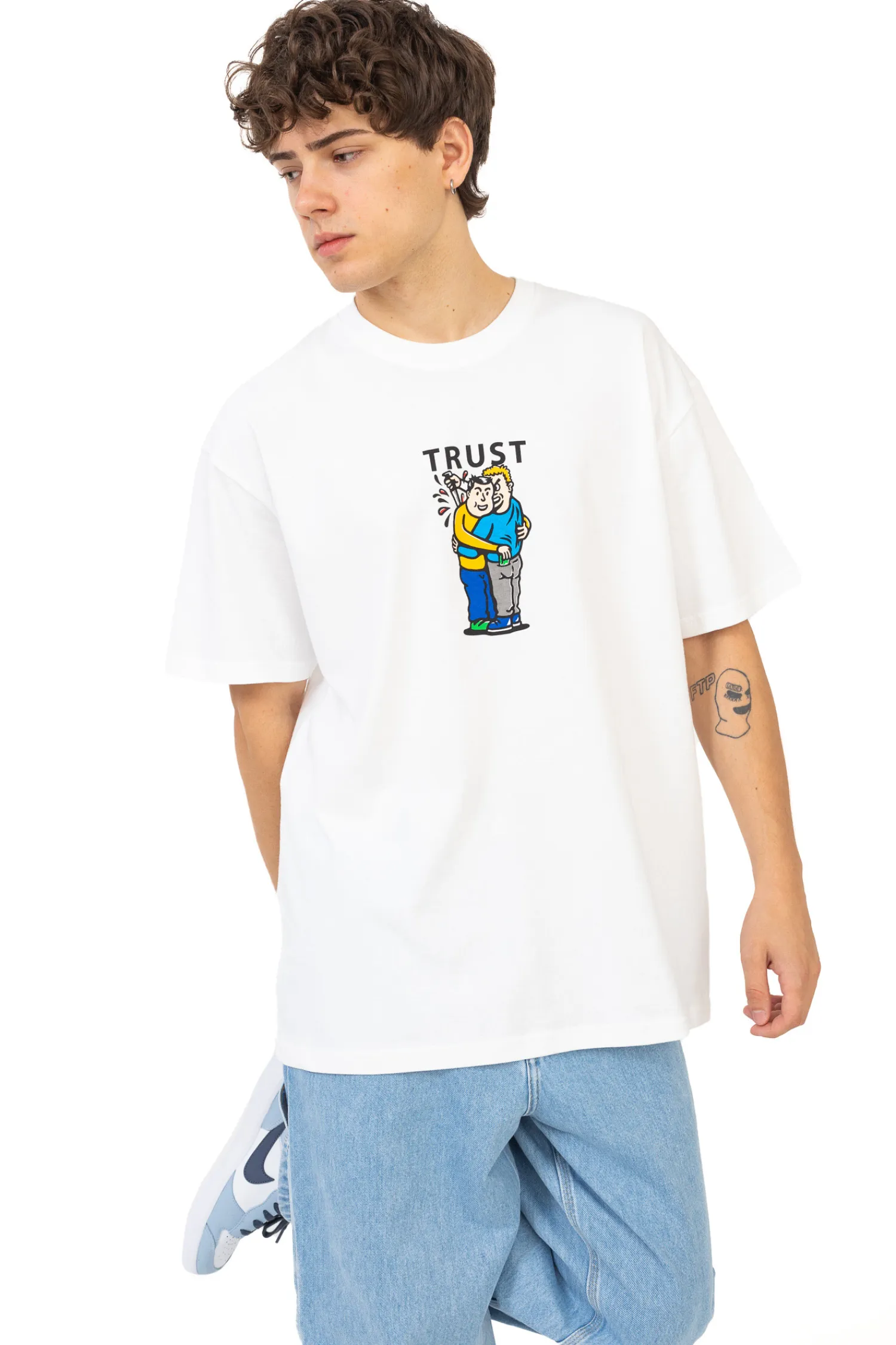 Polar Skate Koszulka Polar Trust- T-shirty