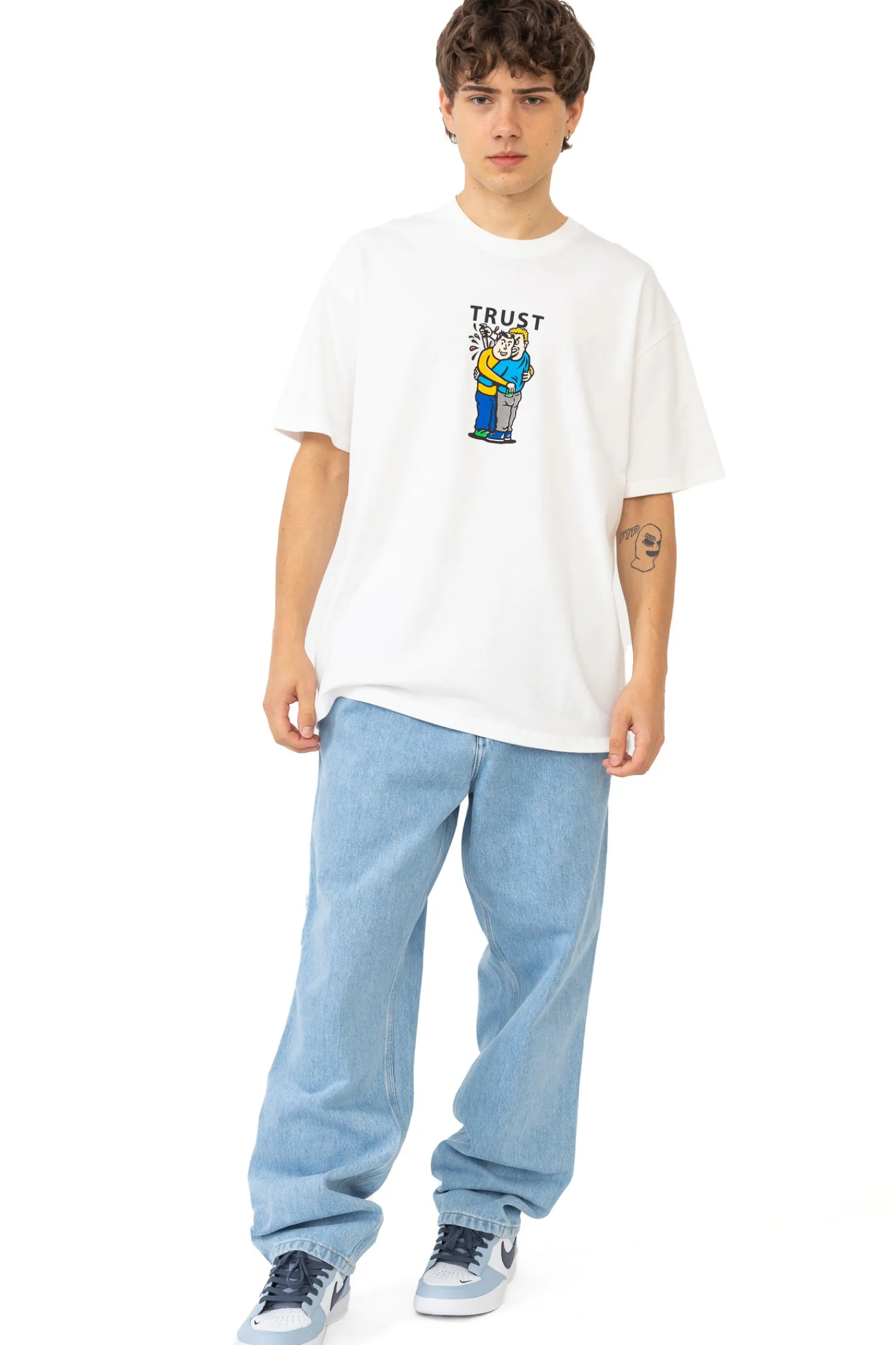 Polar Skate Koszulka Polar Trust- T-shirty