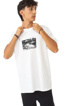 Polar Skate Koszulka Polar Turtle Town- T-shirty