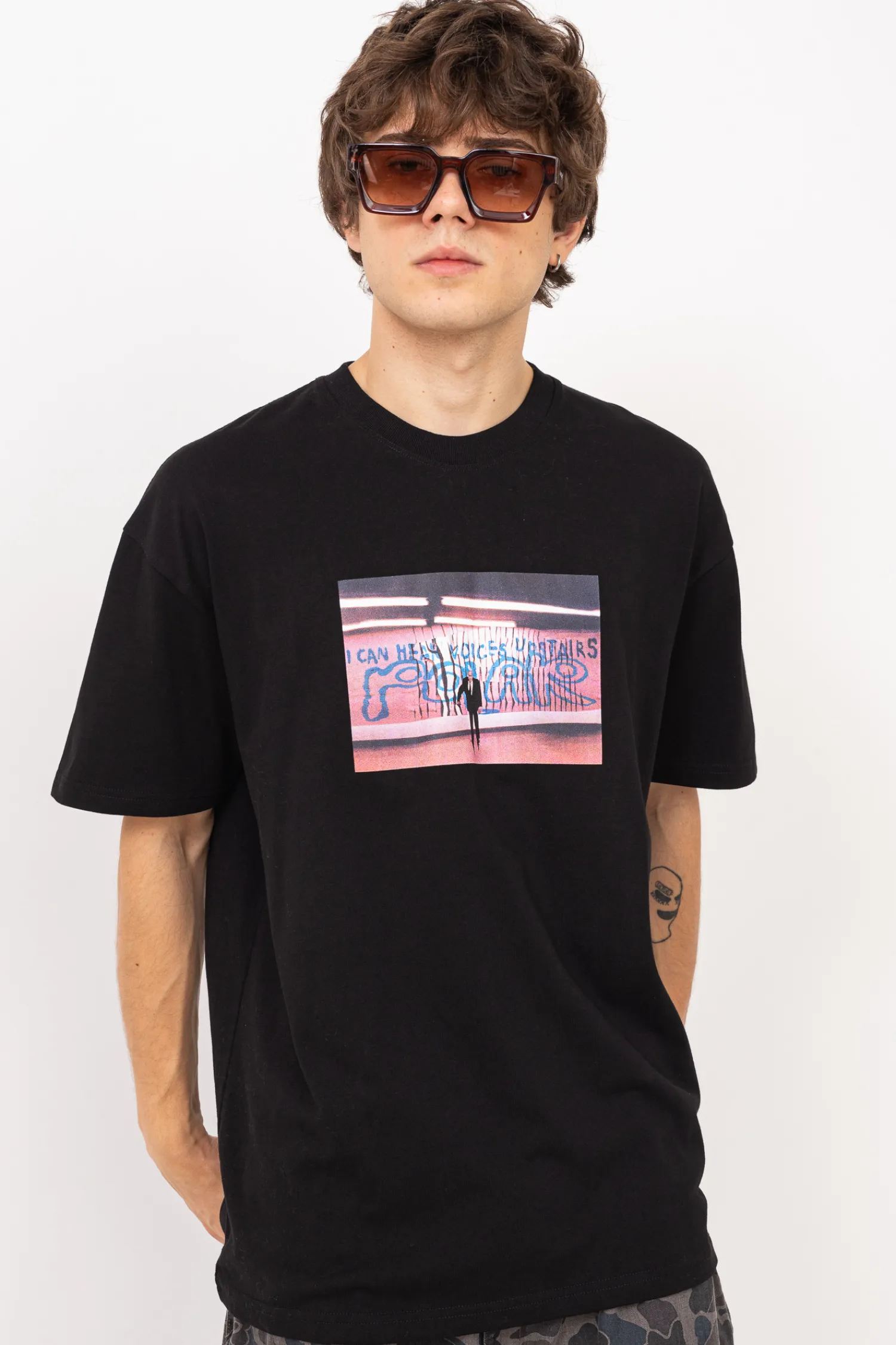 Polar Skate Koszulka Polar Voices- T-shirty