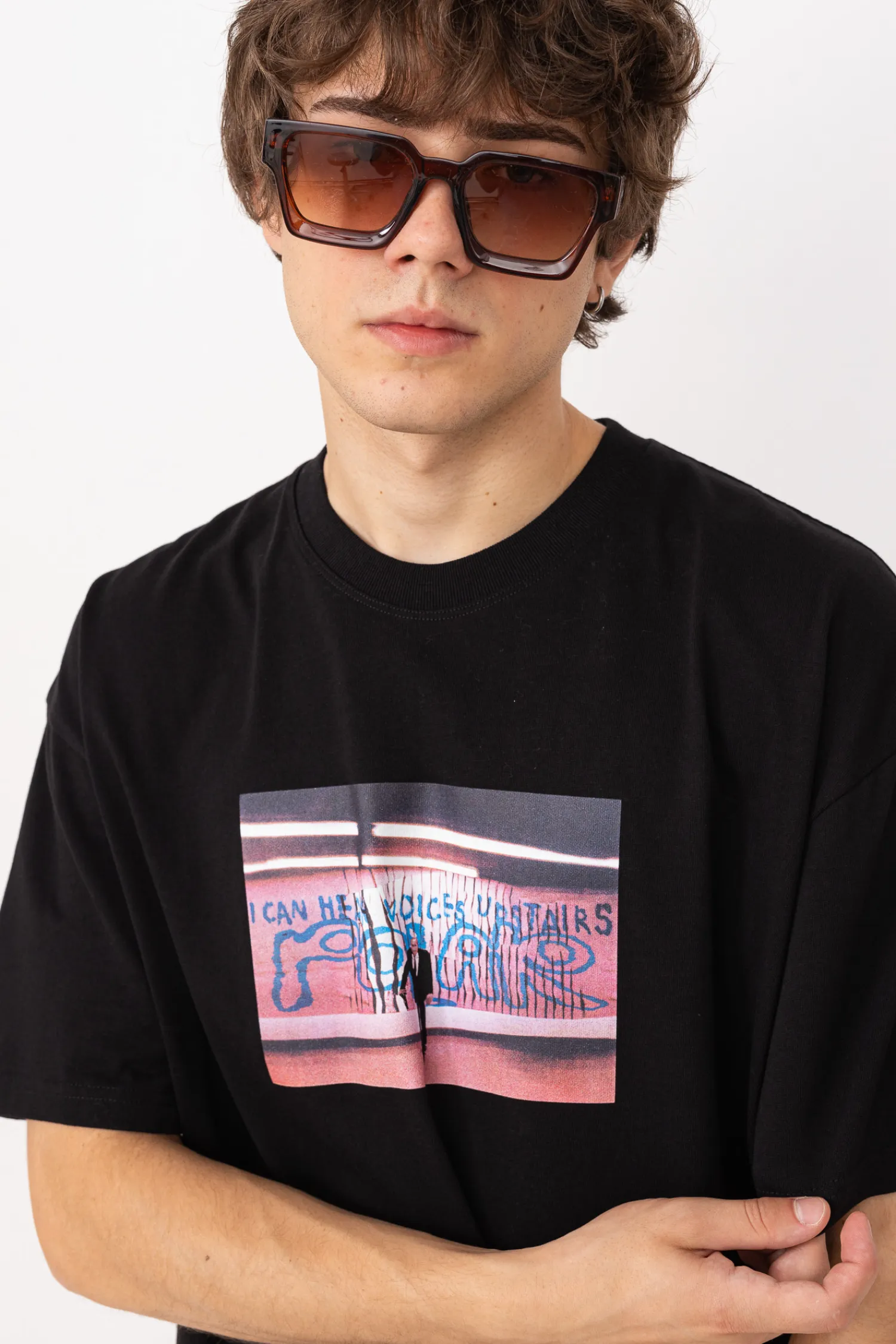 Polar Skate Koszulka Polar Voices- T-shirty