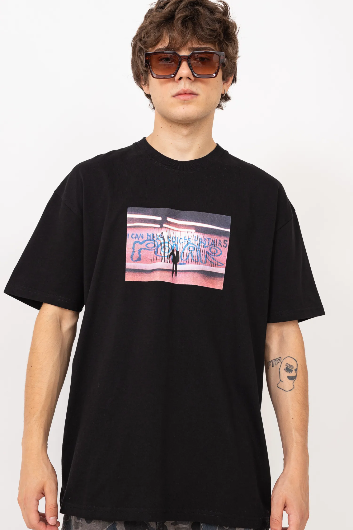 Polar Skate Koszulka Polar Voices- T-shirty